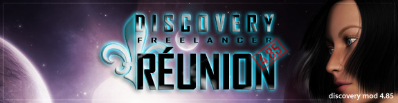 Discovery 4.85 Reunion Logo