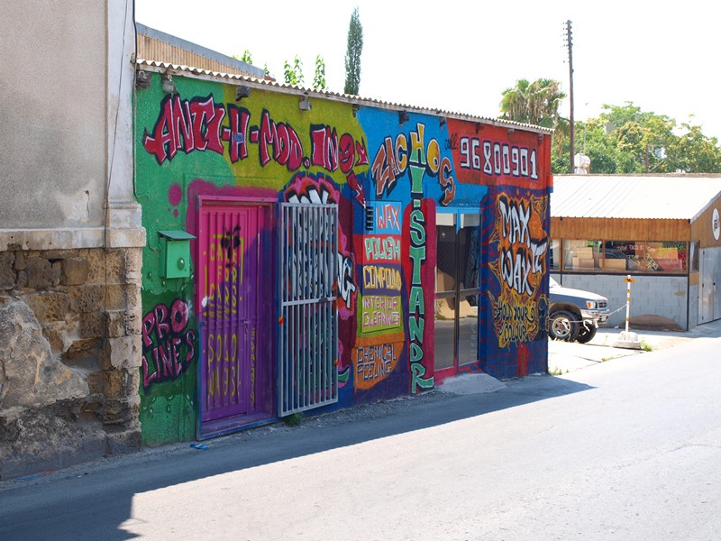 Кипр в августе 2011: Лимассол, Пафос