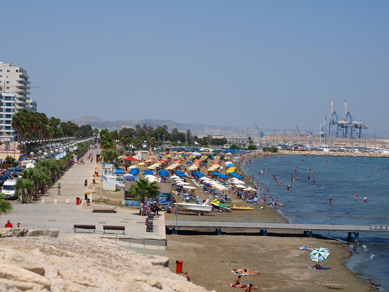 Кипр в августе 2011: Ларнака
