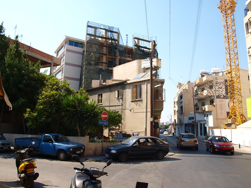 Кипр в августе 2011: Ларнака