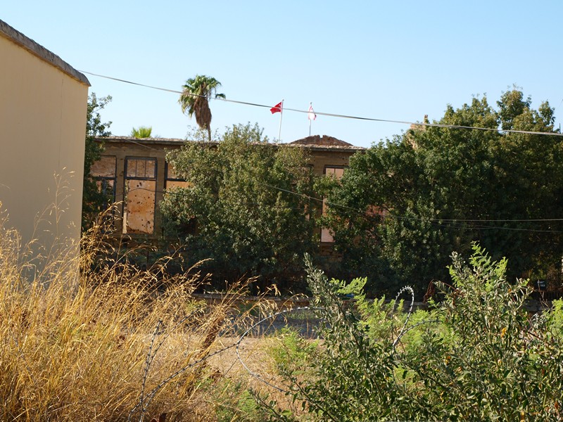 Кипр в августе 2011: Никосия