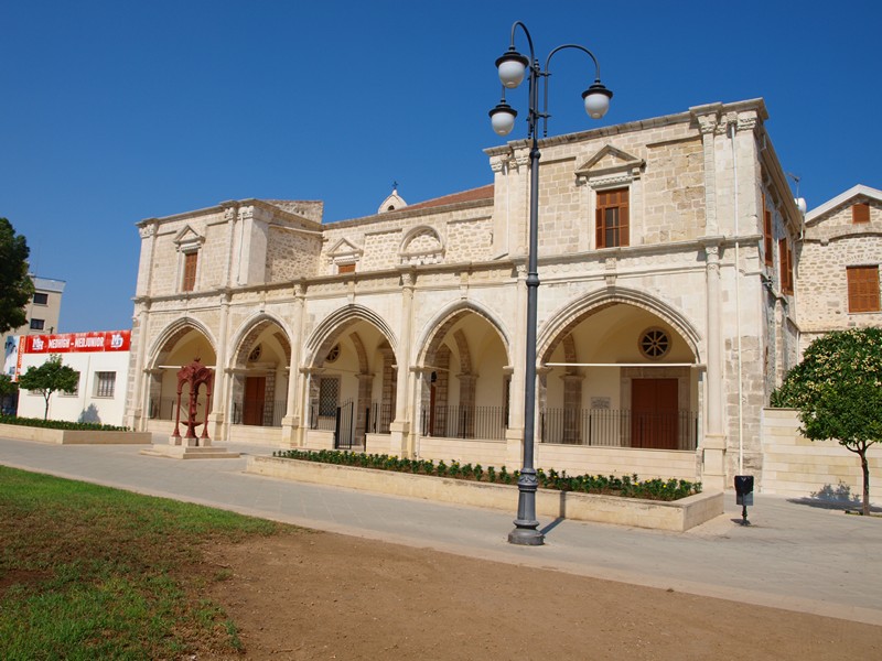 Кипр в августе 2011: Ларнака