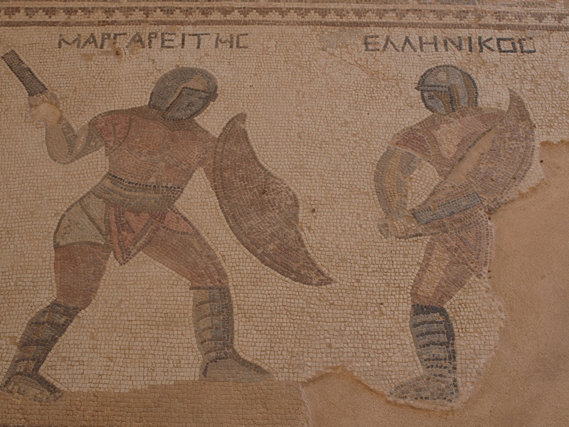 Кипр в августе 2011: Лимассол, Курион