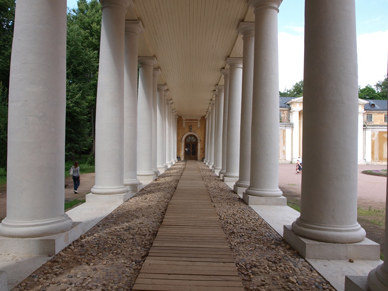 Усадьба Архангельское 10.07.2011