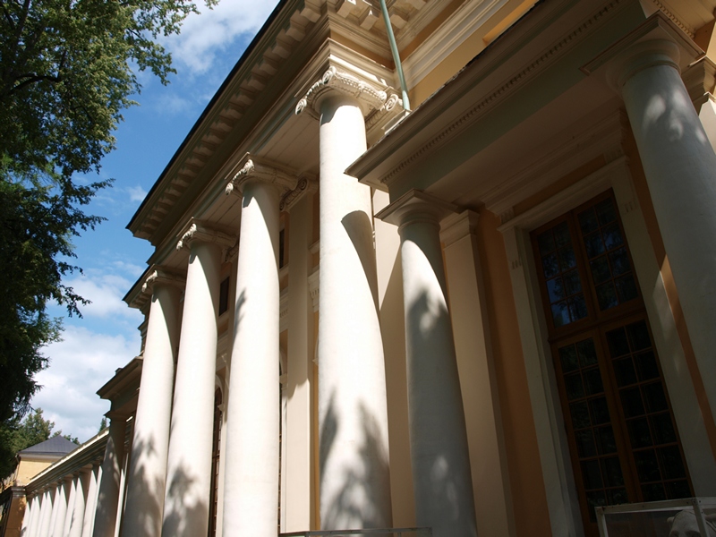 Усадьба Архангельское 10.07.2011