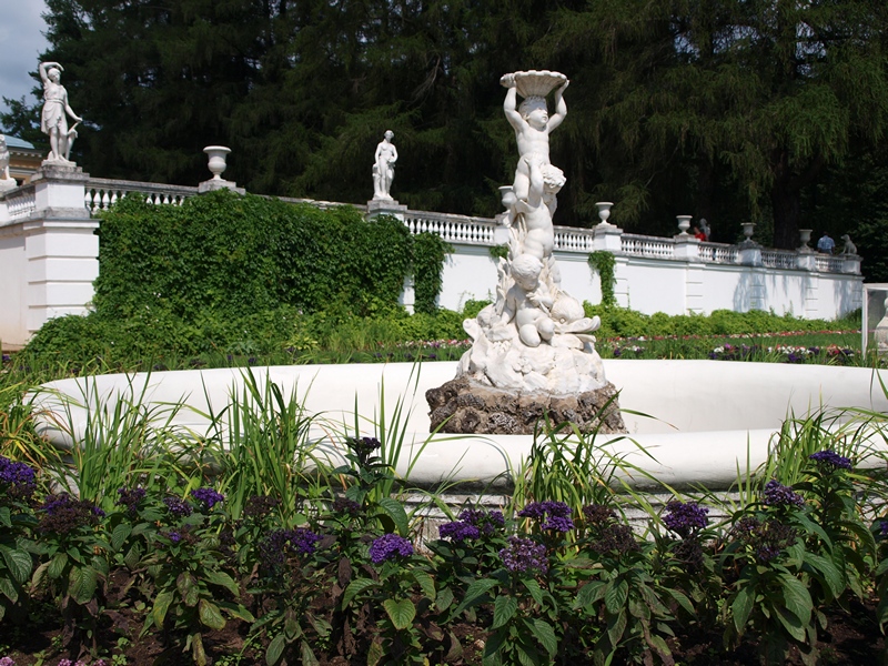 Усадьба Архангельское 10.07.2011