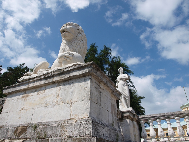 Усадьба Архангельское 10.07.2011