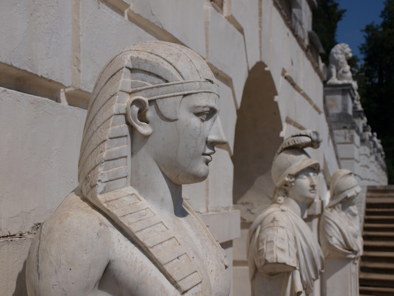 Усадьба Архангельское 10.07.2011