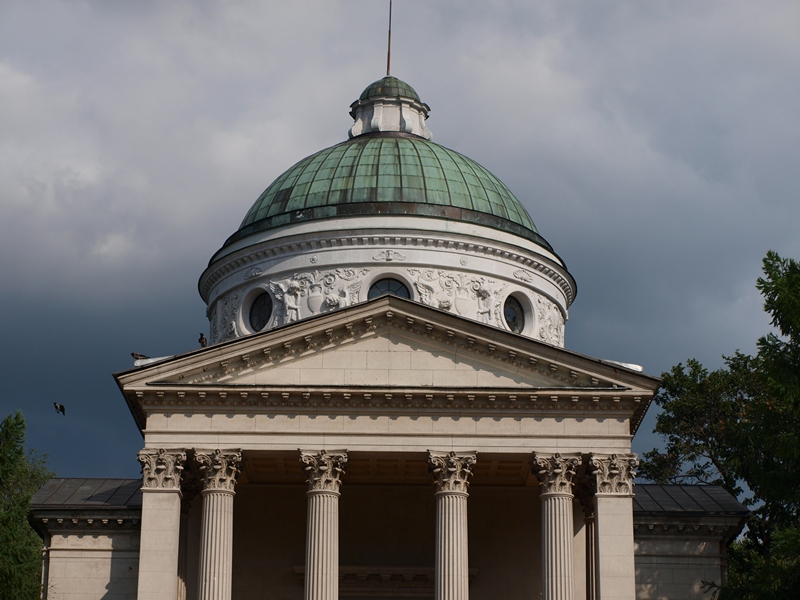 Усадьба Архангельское 10.07.2011