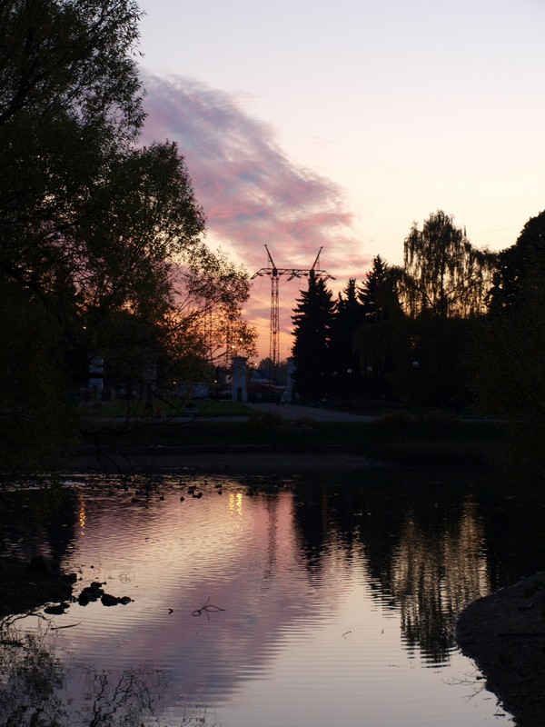 Ботанический Сад. Главный вход