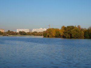 Коломенское. Река