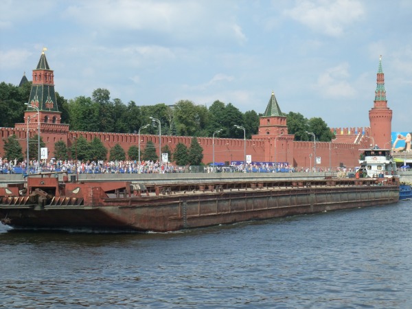 Moscow City Racing 2010: Красивая Баржа, самое увлекательное впечатление мероприятия