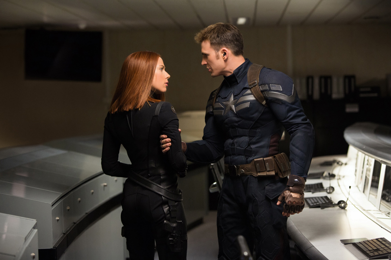 Captain America The Winter Soldier Первый Мститель Другая Война 2014