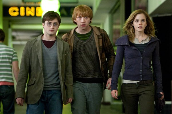 Трое в лондонском метро