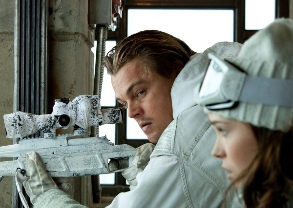 Леонардо ди Каприо и Эллен Пейдж