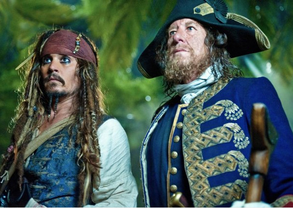 Пираты Карибского моря: На странных берегах