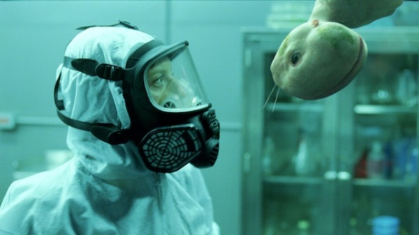 Эльза (Сара Полли) и молодая зайцеобразная Химера