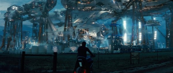 Спецэффекты от Industrial Light & Magic. Молодцом.