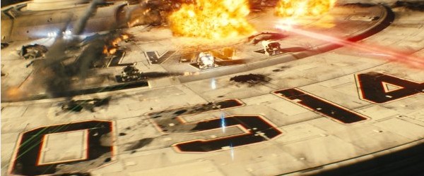 И ещё спецэффекты. Кто у кого тут что содрал - поди ж разбери.