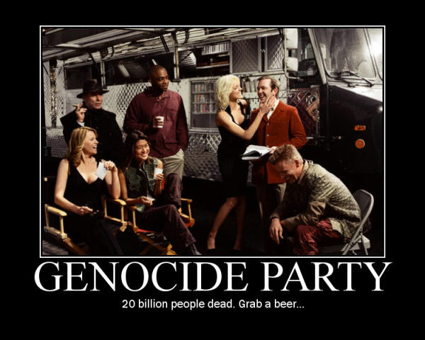 Зе План: Замочили 20 миллиардов жалких людишек. По пиву?