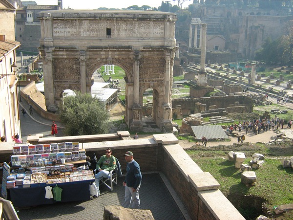 Lucius Septimius Severus Arch