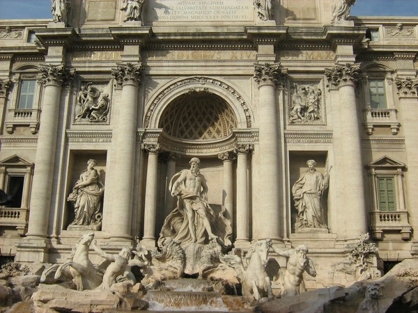 Fontana di Trevi