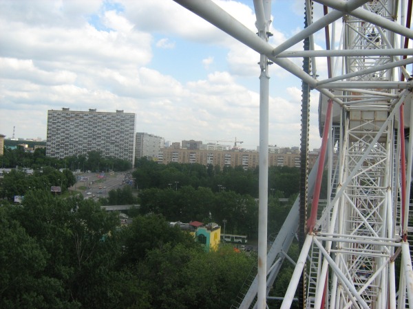 вид с высоты