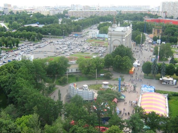 вид с высоты