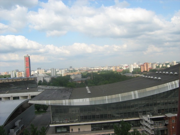 вид с высоты