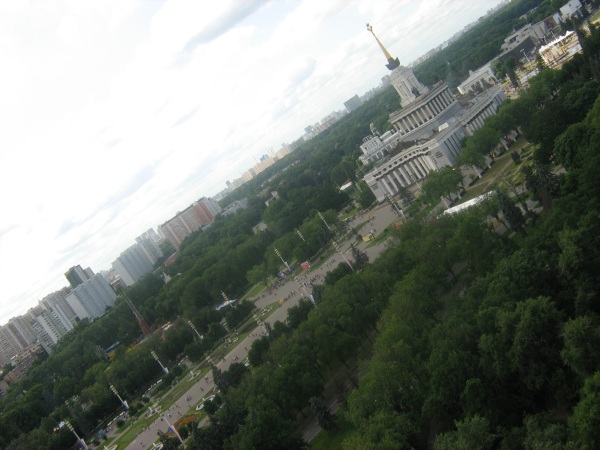 вид с высоты