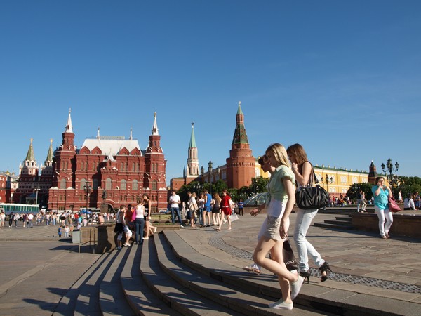 День России 12 июня - Поклонная и центр
