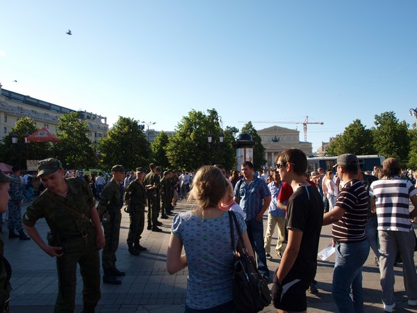 День России 12 июня - Поклонная и центр