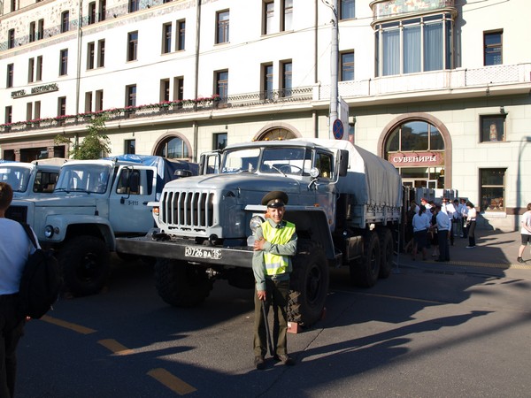 День России 12 июня - Поклонная и центр