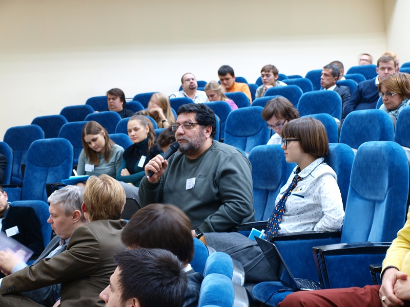 Третьи Чтения Адама Смита 12.11.2011