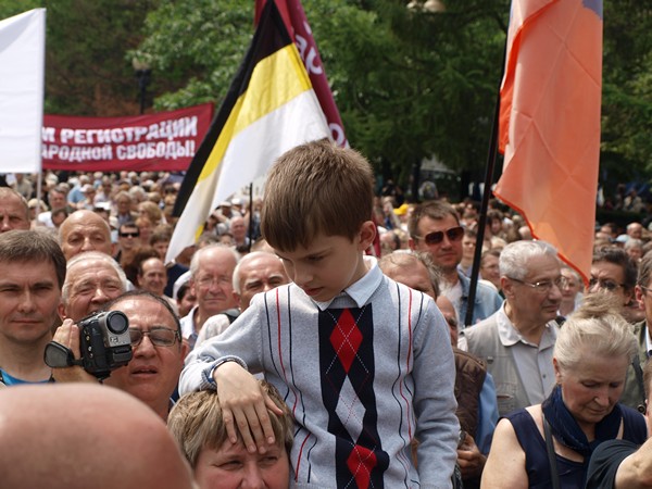 Митинг ПАРНАС 25 июля