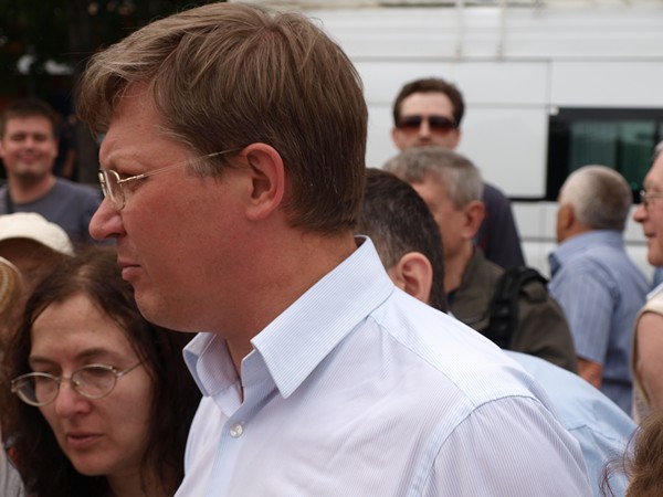 Митинг ПАРНАС 25 июля