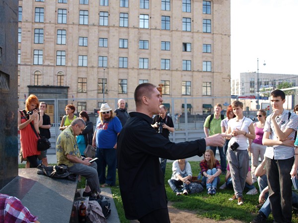 Маяковские чтения 26 июня 2011