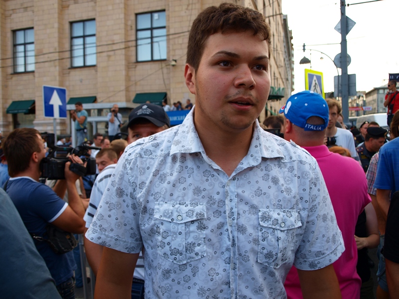 Триумфальная площадь, 31 июля 2011-го года