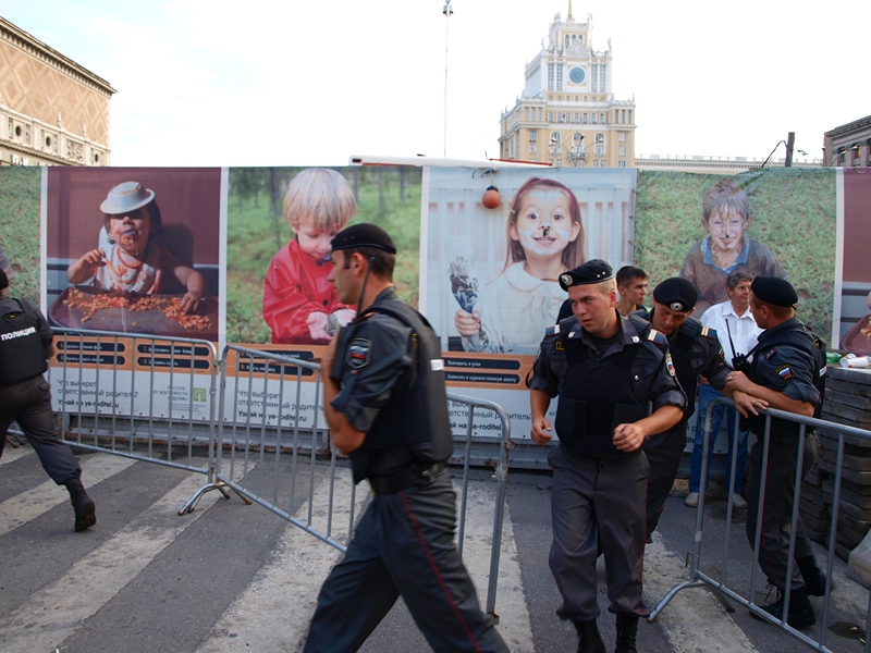 Триумфальная площадь, 31 июля 2011-го года