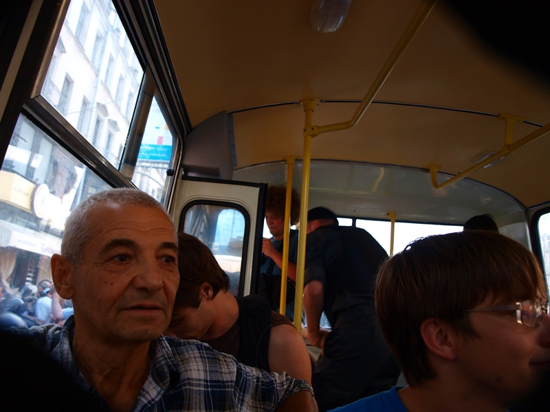 Триумфальная площадь, 31 июля 2011-го года