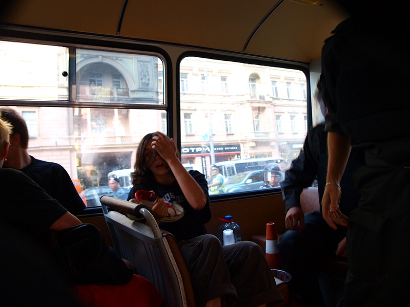 Триумфальная площадь, 31 июля 2011-го года