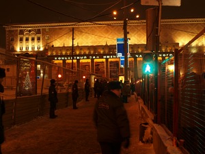 Триумфальная. 31 декабря 2010 г.