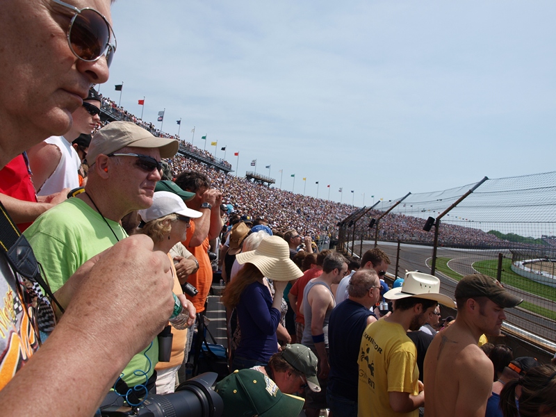 Соединённые Штаты - Инди-500 - Май 2011