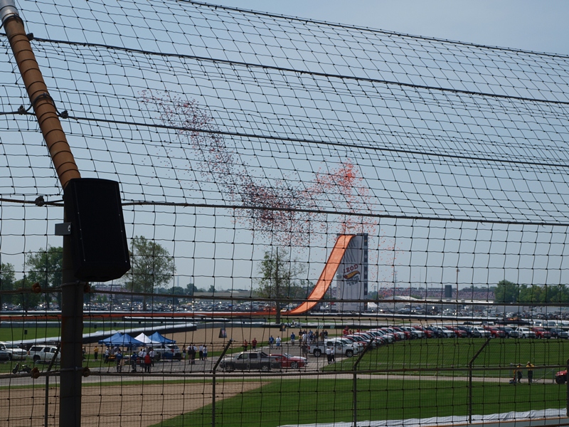 Соединённые Штаты - Инди-500 - Май 2011