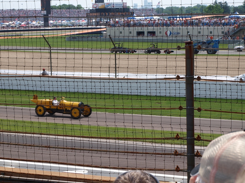 Соединённые Штаты - Инди-500 - Май 2011