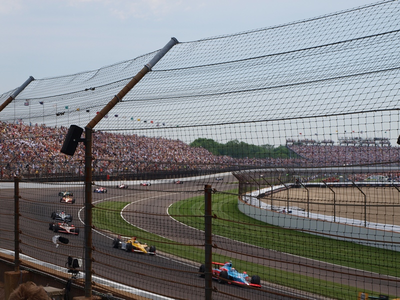 Соединённые Штаты - Инди-500 - Май 2011