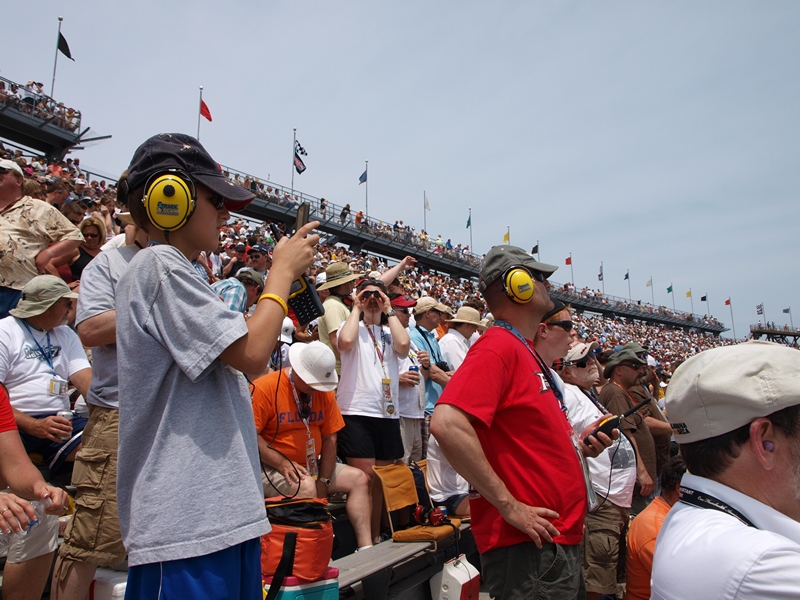 Соединённые Штаты - Инди-500 - Май 2011