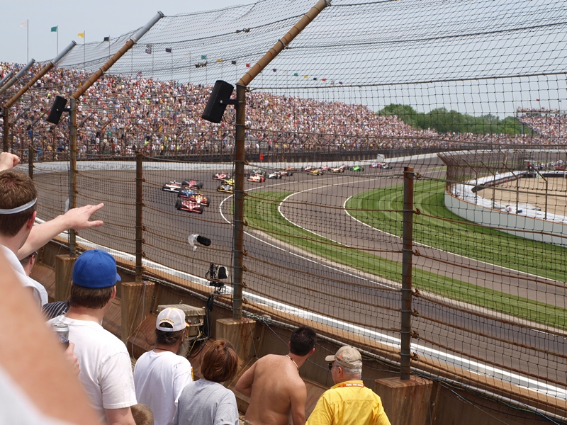 Соединённые Штаты - Инди-500 - Май 2011