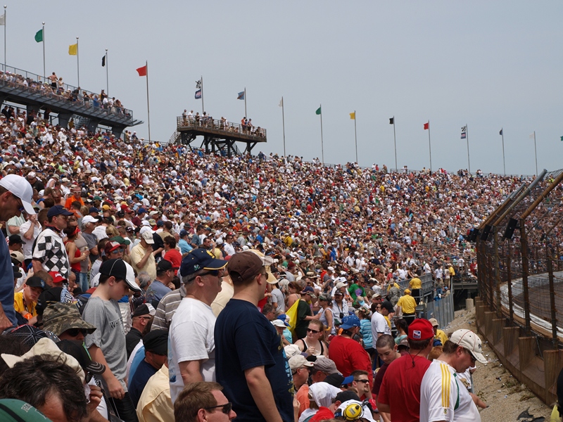 Соединённые Штаты - Инди-500 - Май 2011