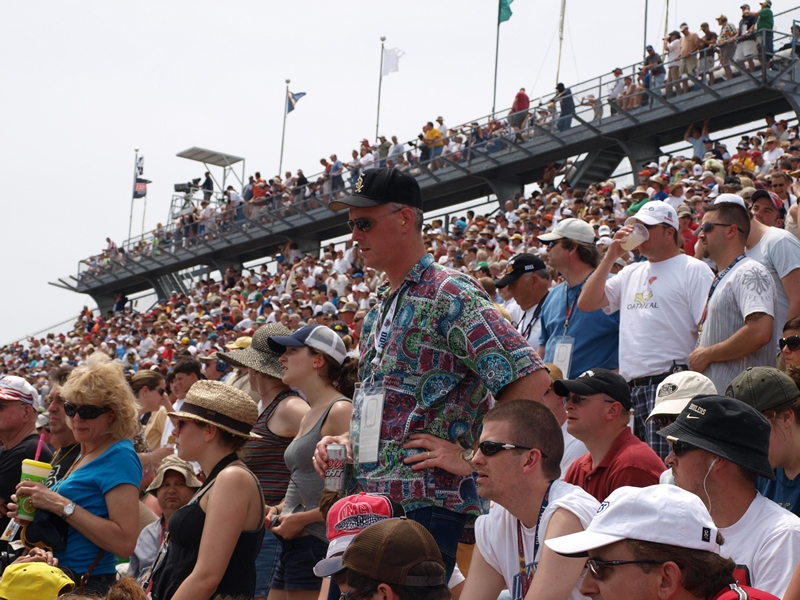 Соединённые Штаты - Инди-500 - Май 2011